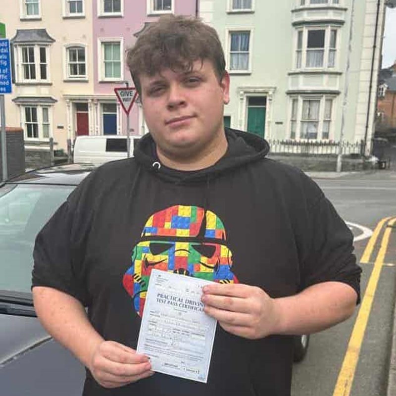 Gruffydd Rees Review of Fast Track Driving School