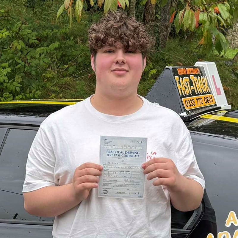 Aiden Smith Review of Fast Track Driving School