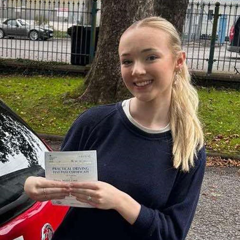 Saran Evans Review of Fast Track Driving School