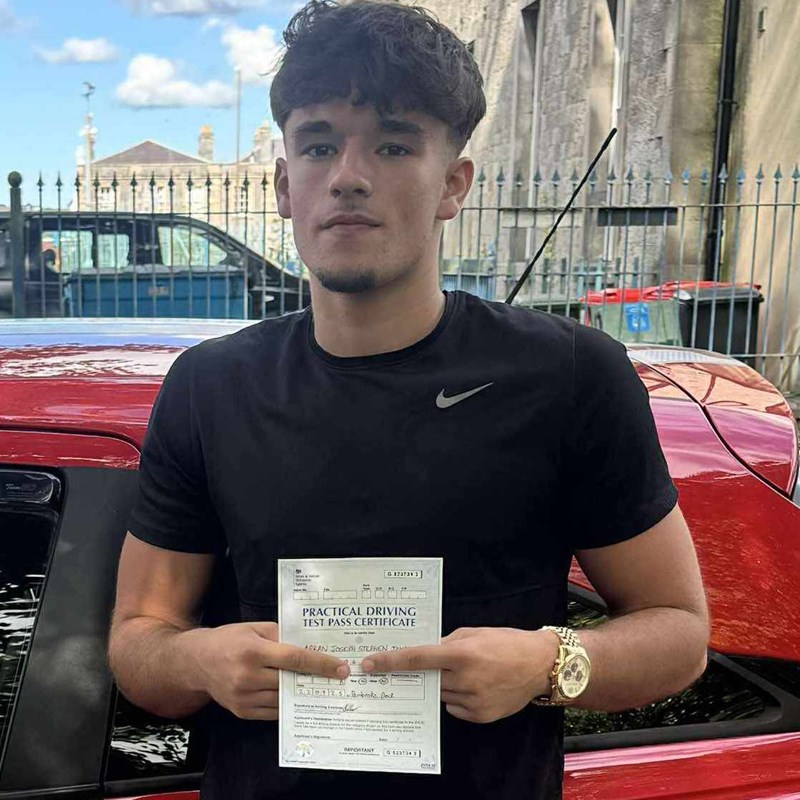 Arran James Review of Fast Track Driving School