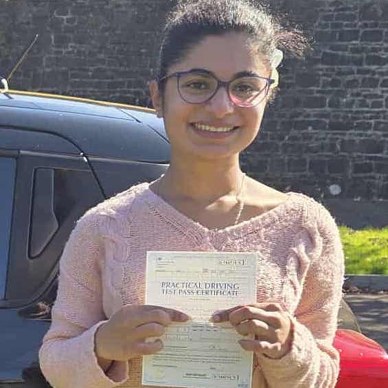 Josna Jose Review of Fast Track Driving School