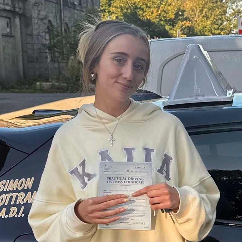 Millie Hewlett Review of Fast Track Driving School