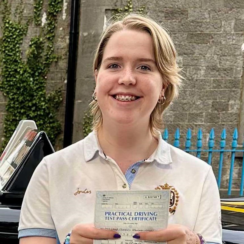 Mari Lemon Review of Fast Track Driving School