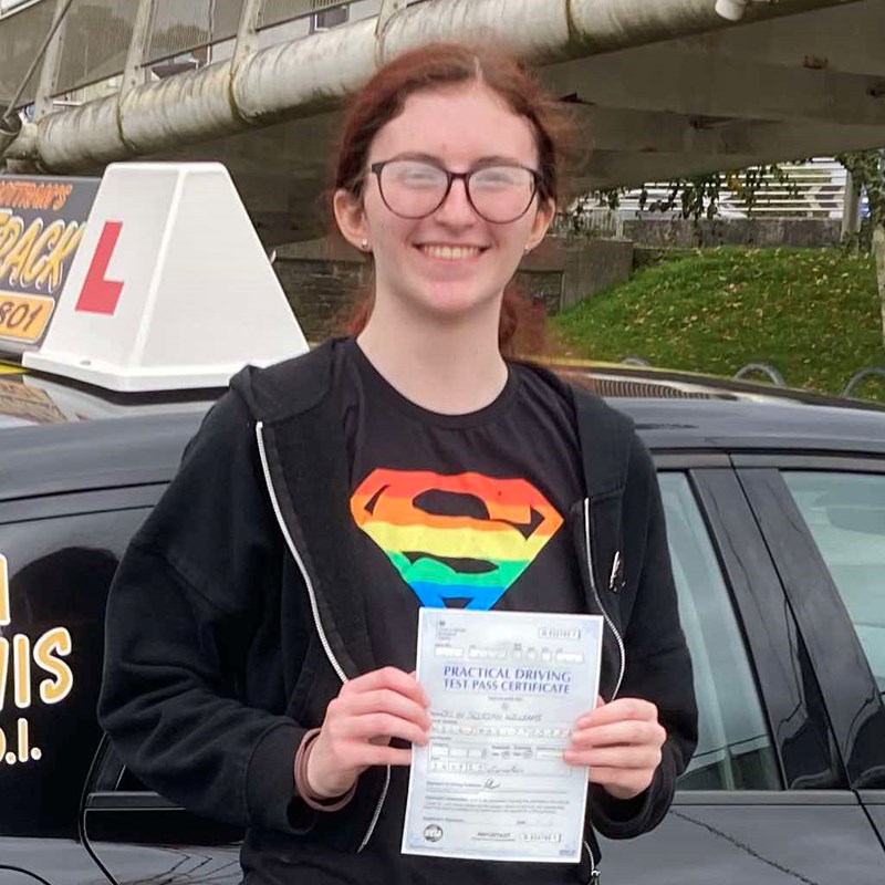 Celyn Williams Review of Fast Track Driving School