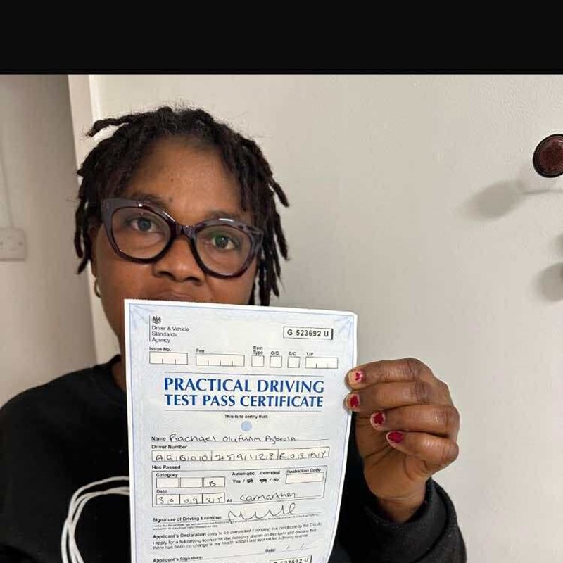 Rachel Ola Review of Fast Track Driving School
