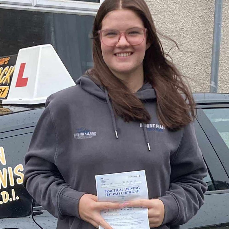 Emily John Review of Fast Track Driving School