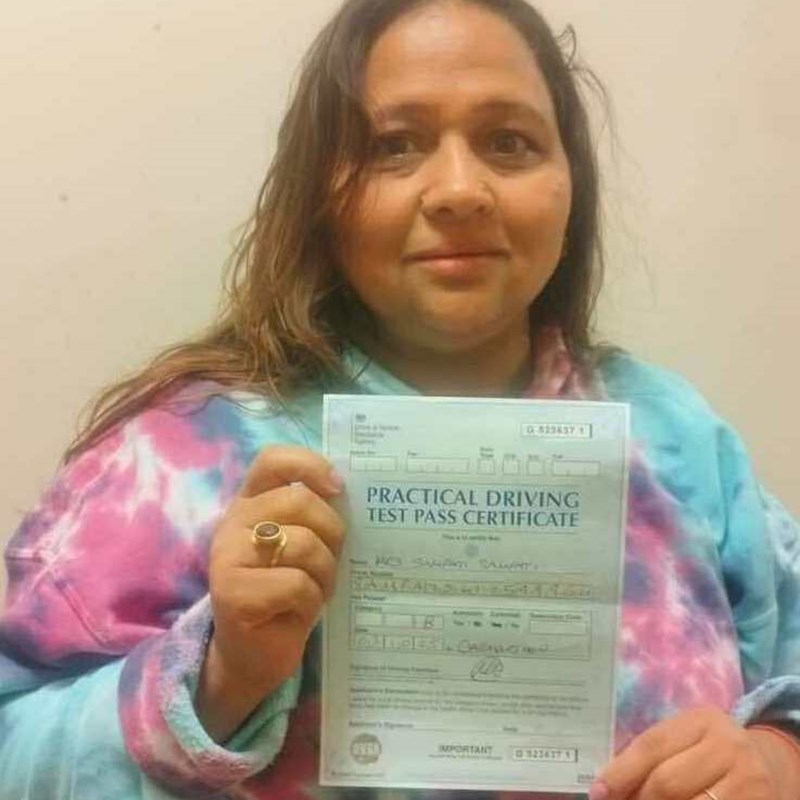 Sam Sampati Review of Fast Track Driving School