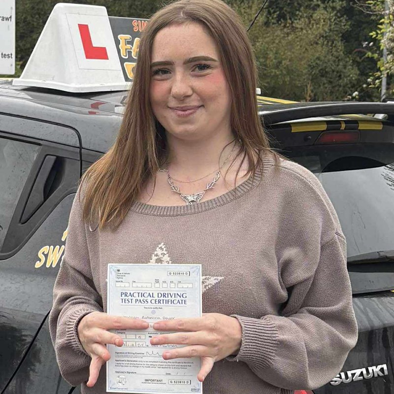 Hannah Dower Review of Fast Track Driving School