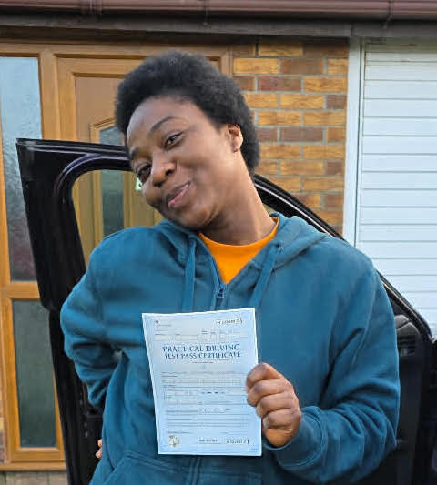 Tayo Mogaji  (Test Pass)