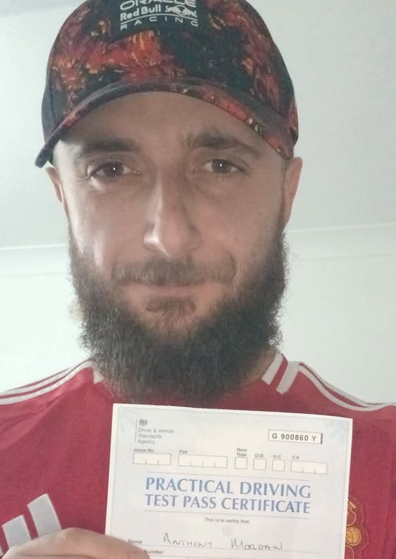 Anthony Morgan (Test Pass)