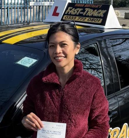 Sheila Beunaflor (Test Pass)