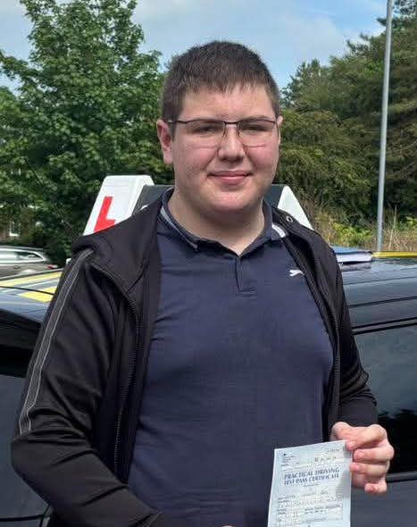 Iestyn Rees (Test Pass)