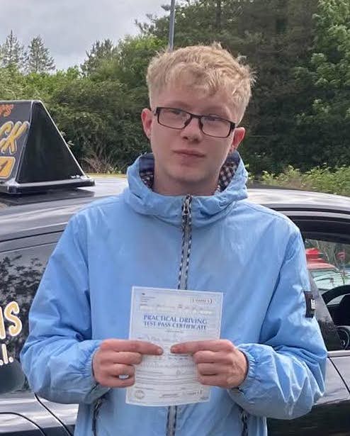 Nico Gibson  (Test Pass)