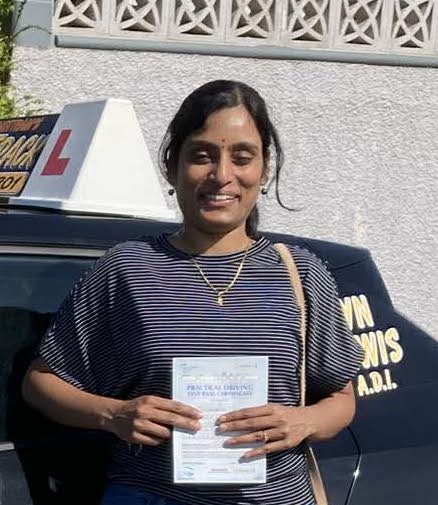 Dr Oviyaveena Thangamani (Test Pass)