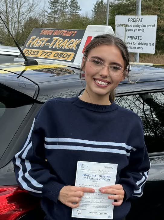 Megan Ayre (Test Pass)