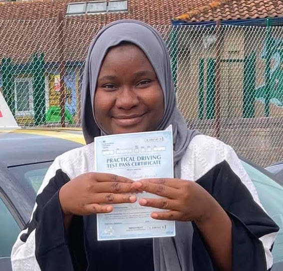 Hafsat Ahme (Test Pass)