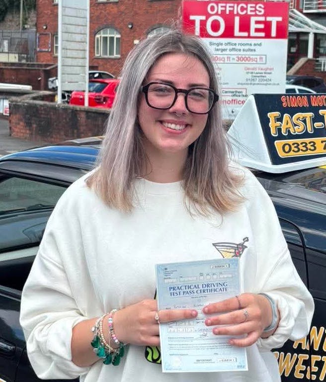 Brooke Howells (Test Pass)