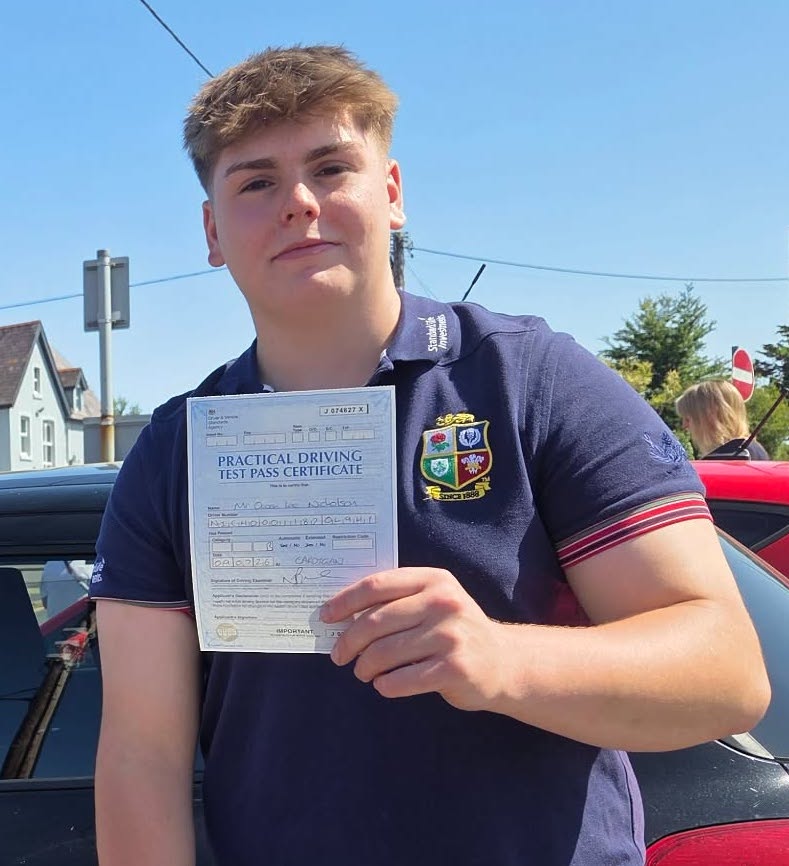 Owen Nicholson (Test Pass)