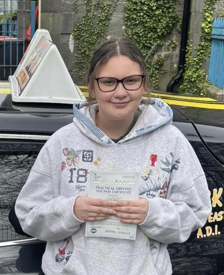 Lexie Riddford-Bowen (Test Pass)