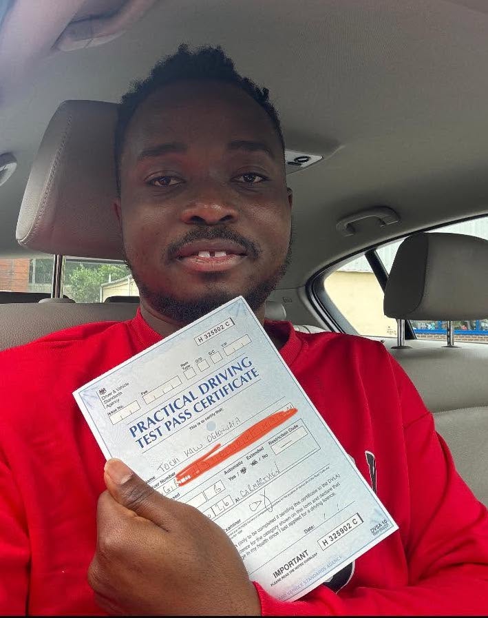 Tochi Ogbonnaya (Test Pass)