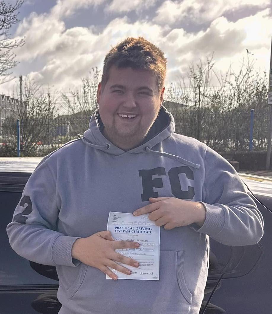 Daniel Reynolds (Test Pass)