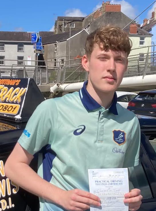 Charlie Jones (Test Pass)