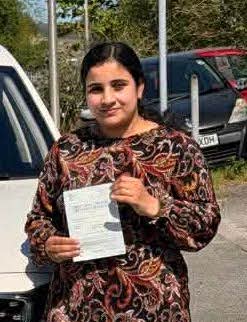 Nijisha Kallyadan (Test Pass)