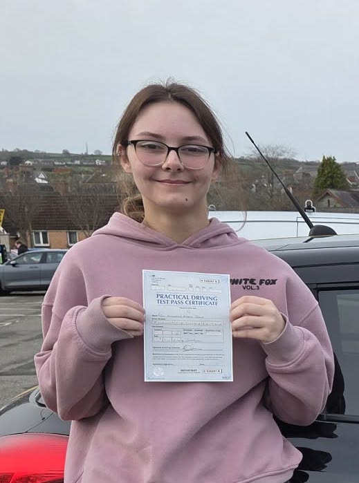 Angharad John (Test Pass)