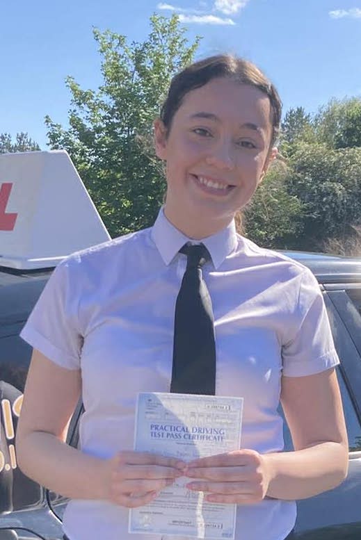 Ffion Ennis (Test Pass)