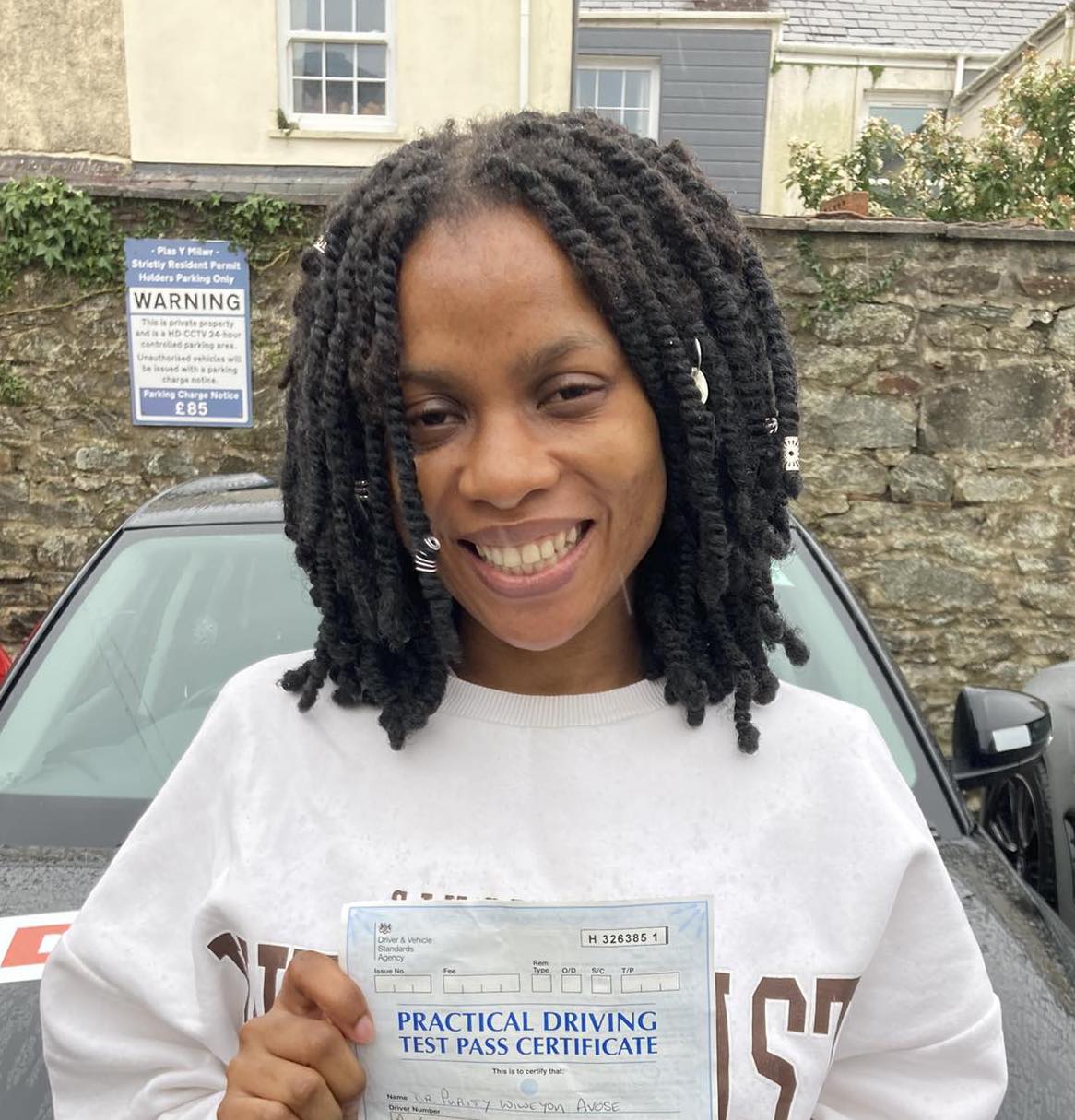 Dr Purity Avosa (Test Pass)