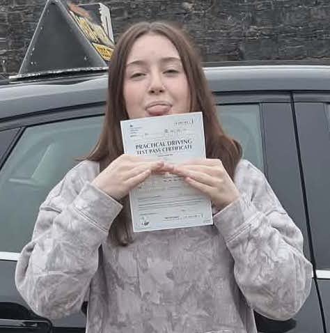 Libby Griffiths (Test Pass)