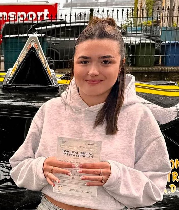 Indiah Pugh (Test Pass)