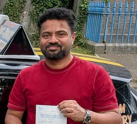 Sreejith Prakash  (Test Pass)