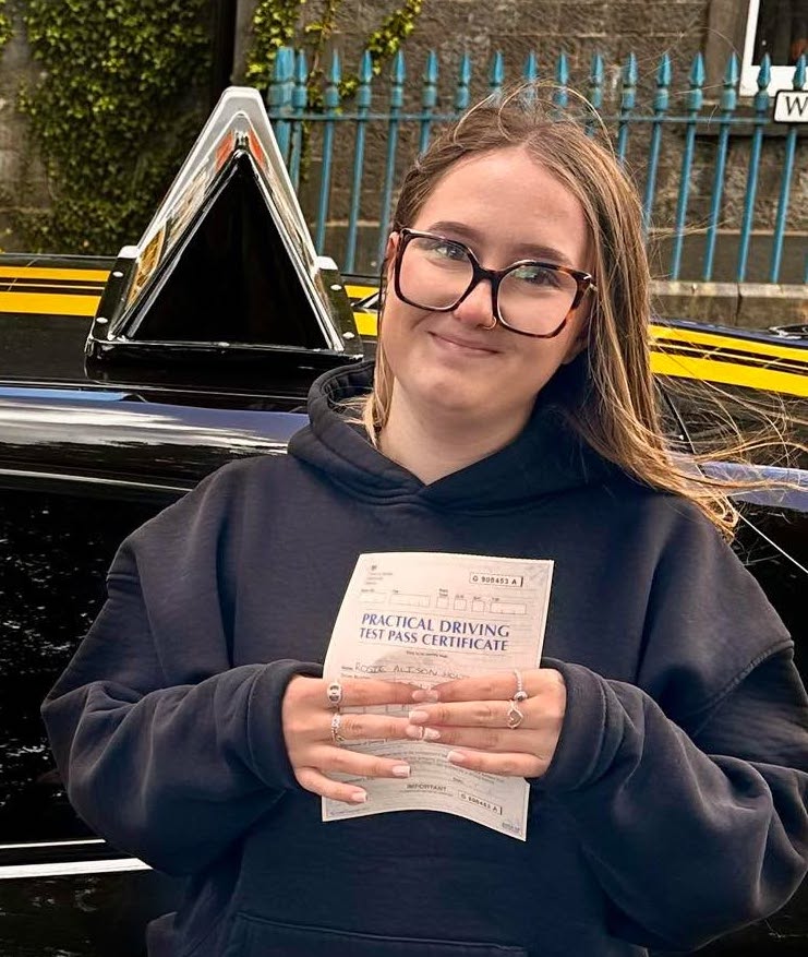 Rosie Holton (Test Pass)