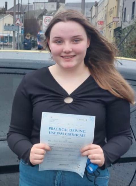 Ffion Talbot (Test Pass)