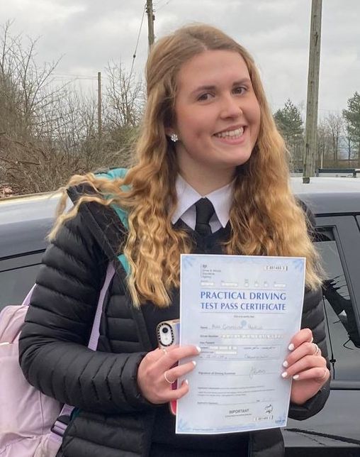 Gwenllian Howells (Test Pass)