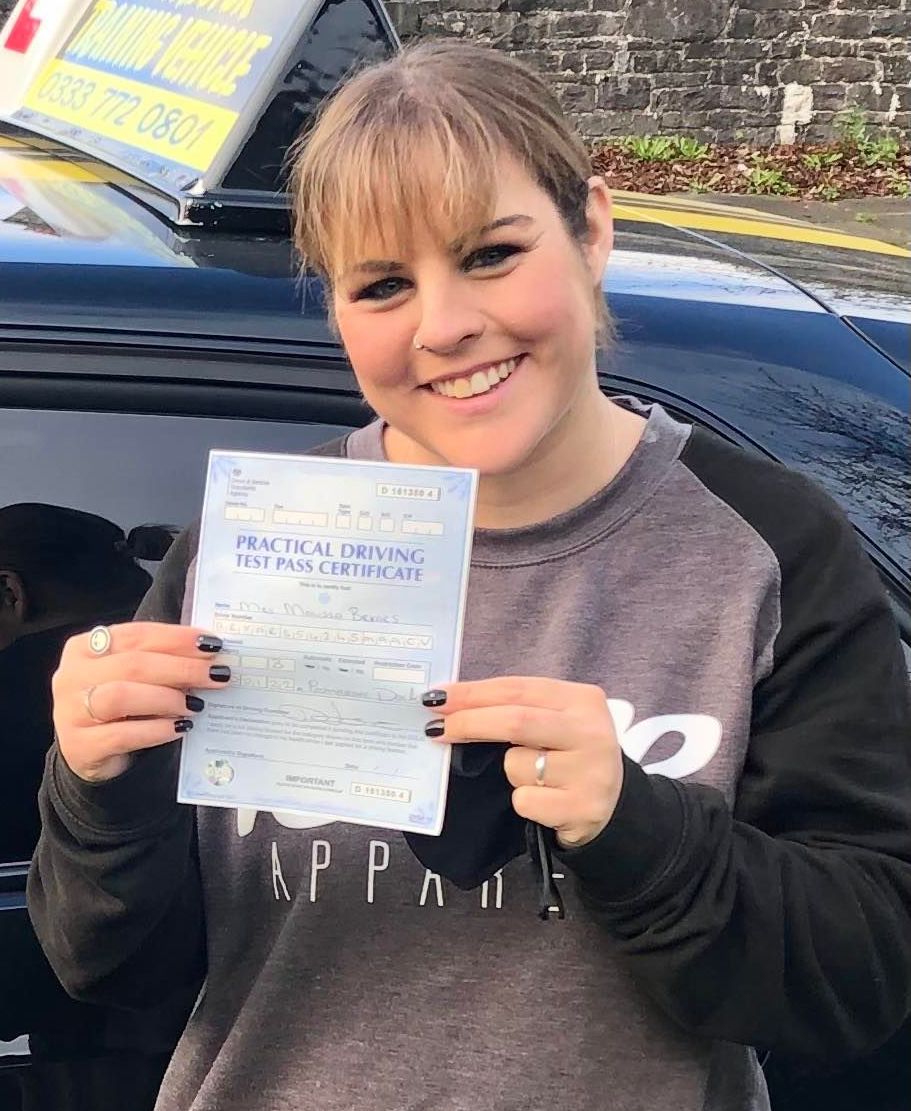 Malissa Bryars (Test Pass)