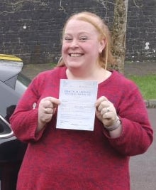 Kirsty Tuxworth-Jones (Test Pass)