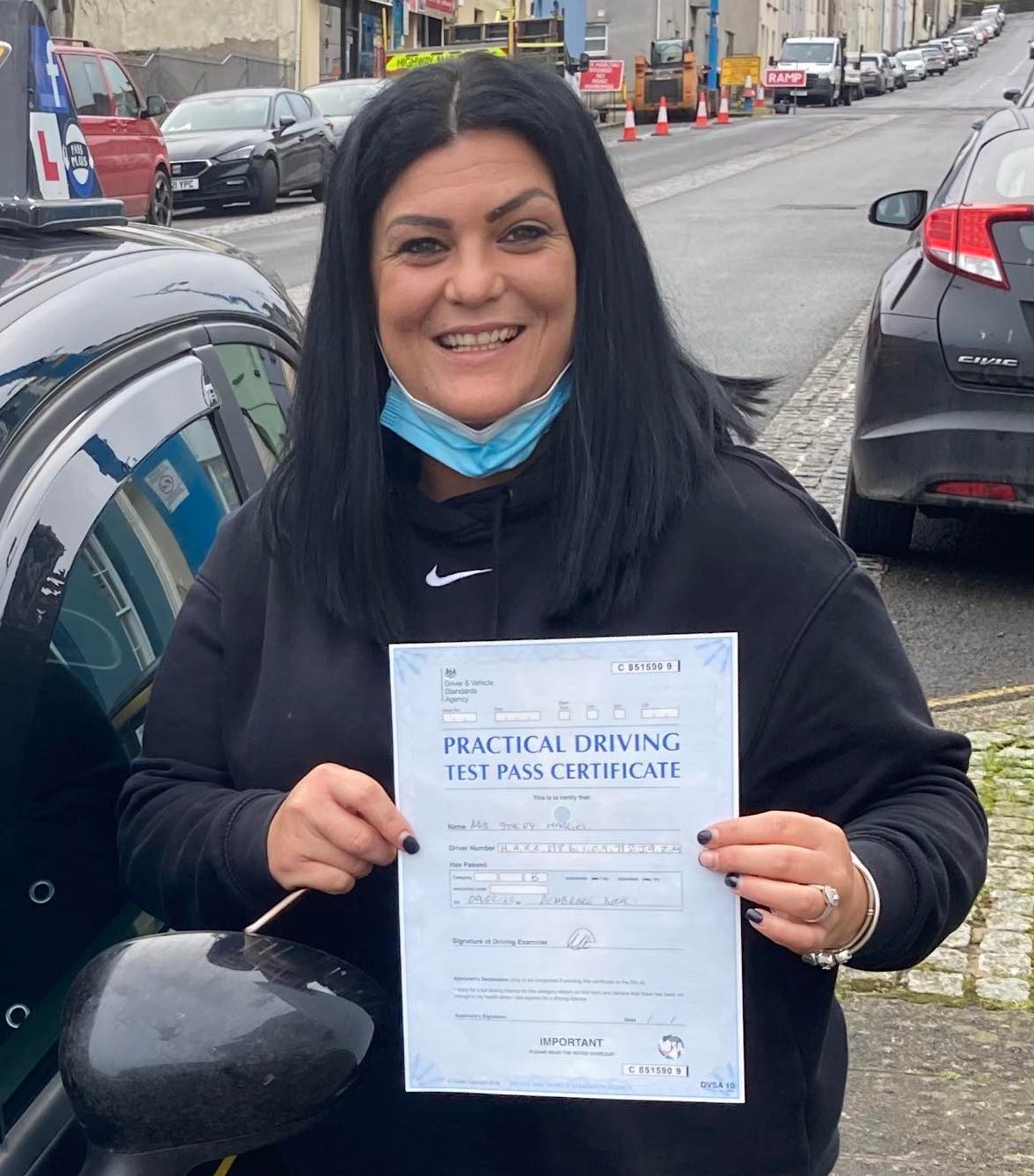 Stacey Harries (Test Pass)