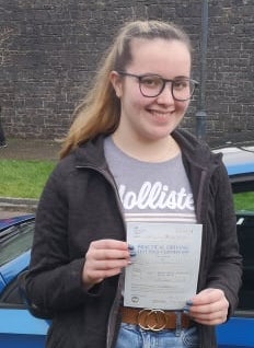 Sara Llewellyn (Test Pass)