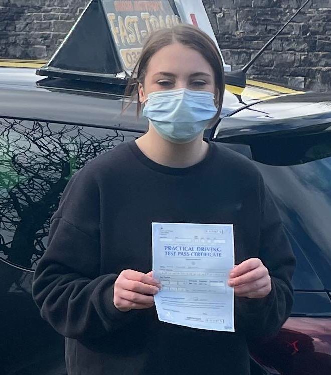 Phoebe Brown (Test Pass)