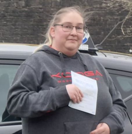 Kelly Hatch (Test Pass)