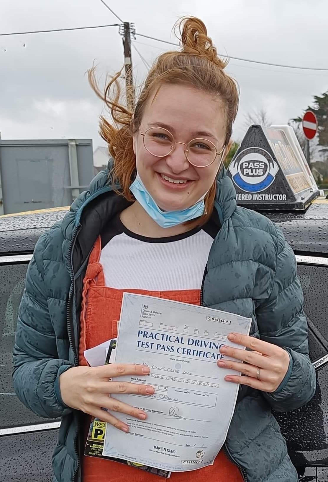 Ellie Oddy (Test Pass)