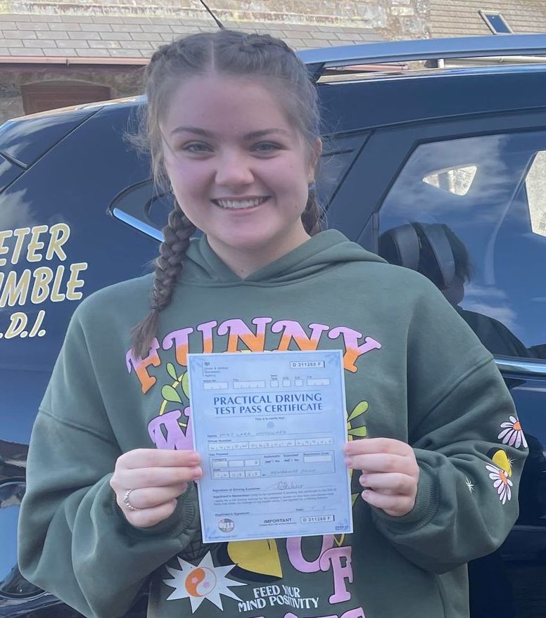 Lara Woodward (Test Pass)