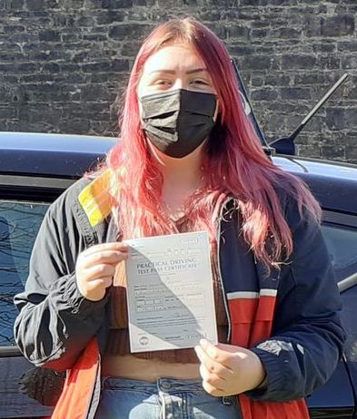 Celyn Edwards (Test Pass)