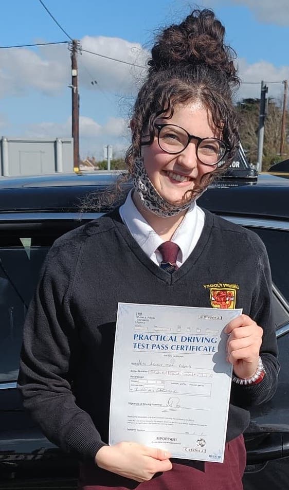 Alonwy Roberts (Test Pass)