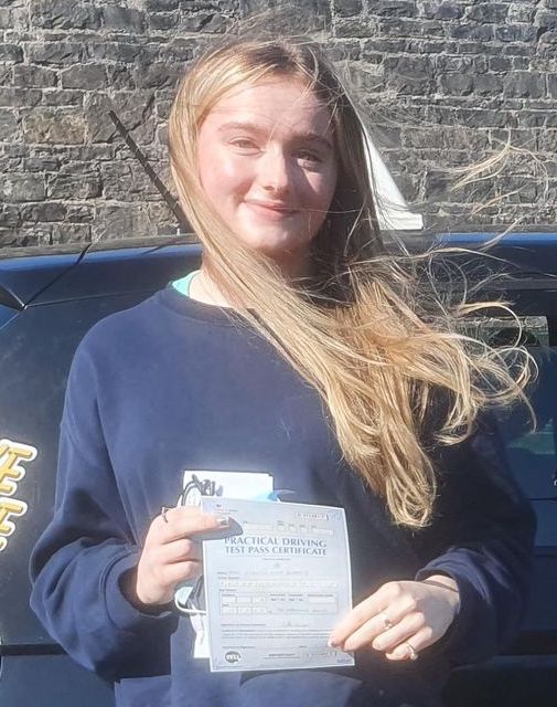 Evie Roberts (Test Pass)