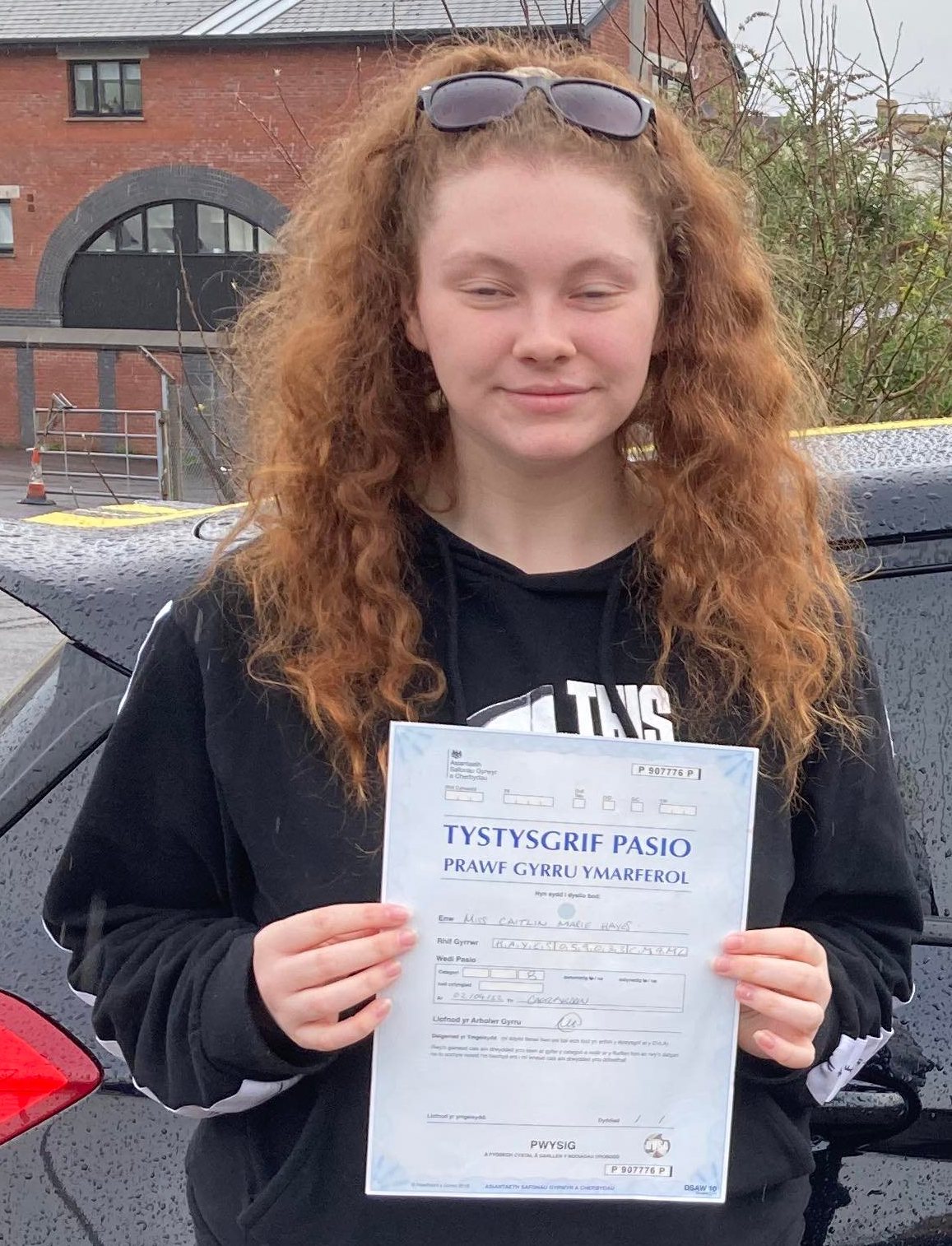 Caitlin Hayes (Test Pass)