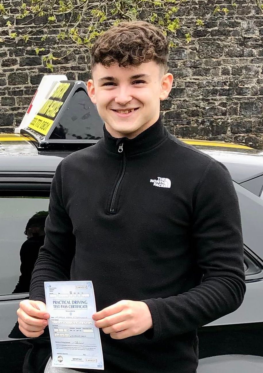 Arron Fitzsimmons (Test Pass)