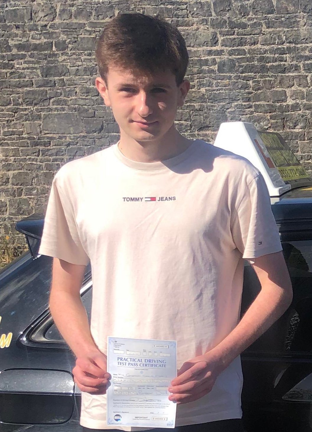 George Morris (Test Pass)